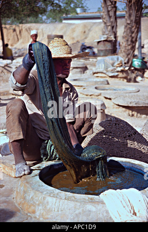 Kofar Mata Dye Pits, Kano — Google Arts & Culture