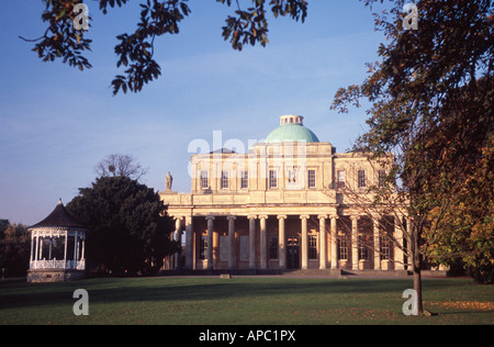 Pittville Pump Rooms Stock Photo