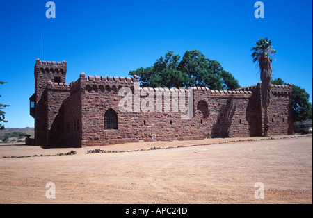 Duwisib Castle Namibia Southern Africa Stock Photo