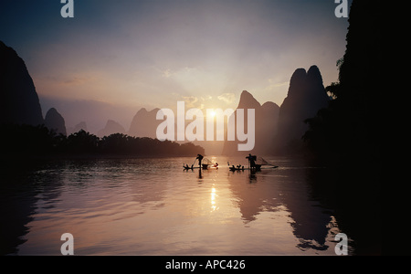 Li River China Stock Photo