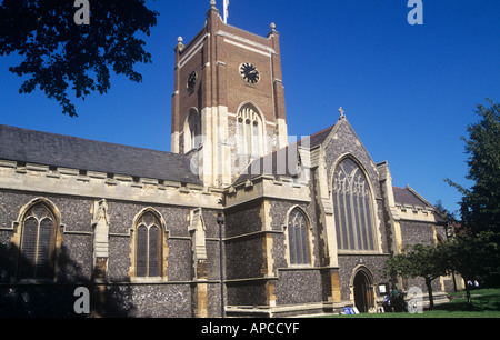 All Saints Parish Church, Kingston upon Thames, Surrey, England, UK Stock Photo