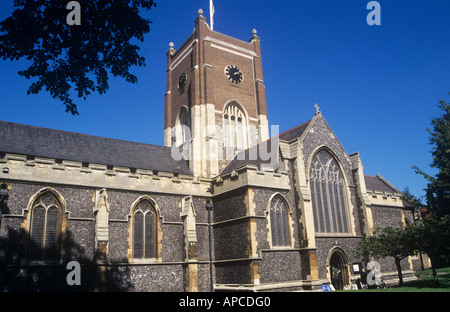 All Saints Parish Church, Kingston upon Thames, Surrey, England, UK Stock Photo