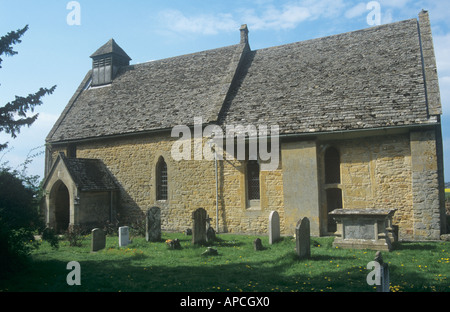 Hailes Parish Church, by Hailes Abbey, near Winchcombe, the Cotswolds, Gloucestershire, England, UK Stock Photo