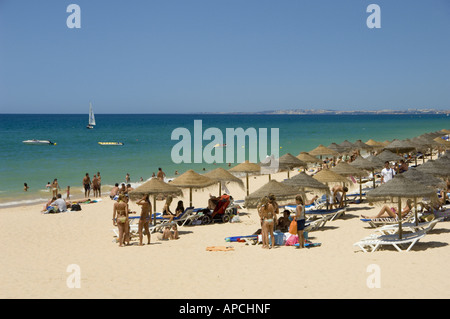 Quinta Do Lago Beach, Algarve, Portugal Stock Photo