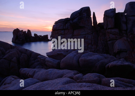 Peninnis Head St Marys Island on the Isles of Scilly England UK Stock Photo