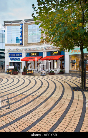 Wimbledon Town centre Wimbledon Greater London England UK Stock Photo