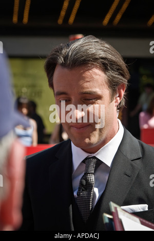 Ben Mulroney Canadian television host Son of former Canadian Prime Minister Brian Mulroney Stock Photo