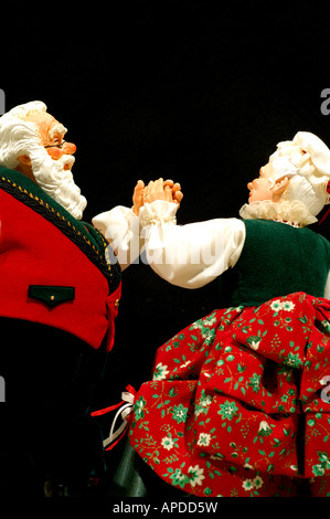 Holiday still life. Simpich Character doll, thinking Santa with pipe ...