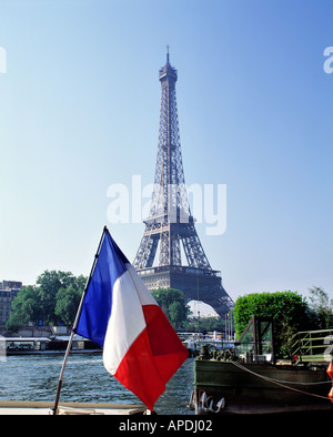 FRANCE PARIS EIFFEL TOWER Stock Photo