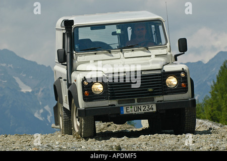 Land rover in austria