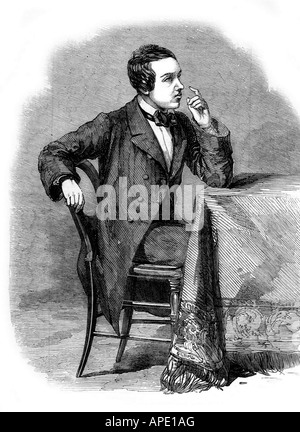 Paul Morphy, American Chess player and Champion Stock Photo - Alamy