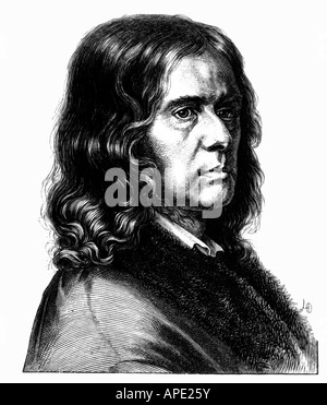 Chamisso, Adelbert von, 30.1.1781 - 21.8.1838, German author/writer, portrait, steel engraving, 19th century, , Artist's Copyright has not to be cleared Stock Photo