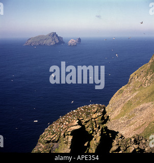 Hirta St Kilda Islands Outer Hebrides Scottish Highlands UK GPLM 1019 Stock Photo