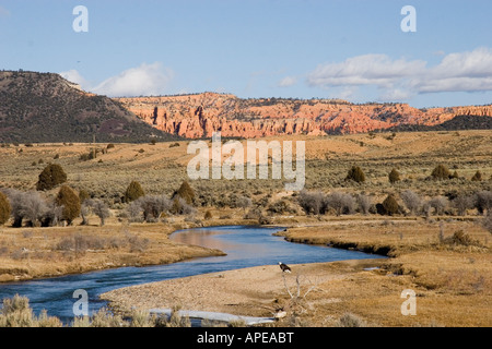 A desert scene in Utah. Stock Photo