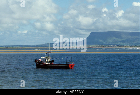 Boat in Sligo Bay County Sligo Republic of Ireland Stock Photo