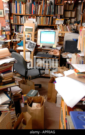 Used book store stacks for search sale in Berkeley CA office mess ...