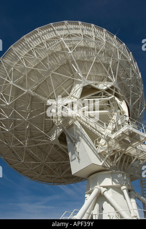 National Radio Astronomy Observatory in New Mexico. Stock Photo