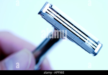 shaver close up. razor Stock Photo - Alamy