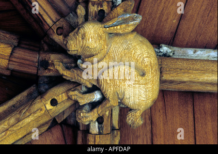 Medieval rabbits (6 Stock Photo - Alamy