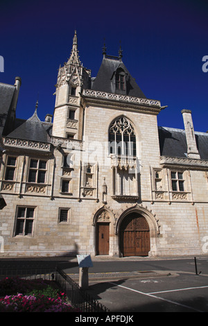 The Palais Jacques Coeur at Bourges Stock Photo