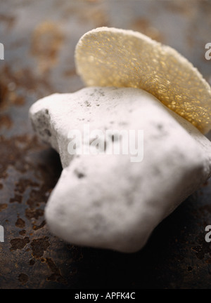 Pumice stone and exfoliating pad Stock Photo