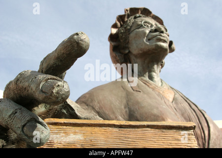 Michigan, MI, Mich, Upper Midwest, Battle Creek, Sojourner Truth, adult adults woman women female lady, ex slave, social reformer, Black Blacks Africa Stock Photo