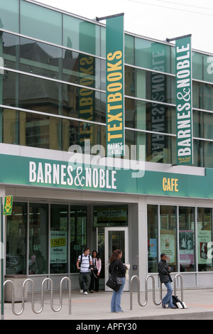 Michigan Detroit,Wayne State University,campus,Barnes & Noble,bookstore,textbooks,MI051020128 Stock Photo