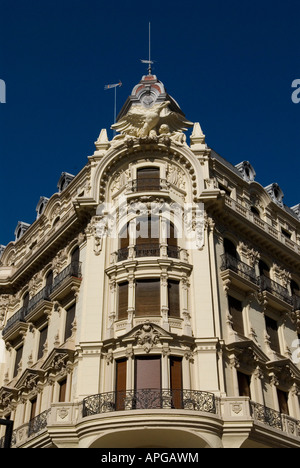 Ornate building in centre of Granada , Spain Stock Photo