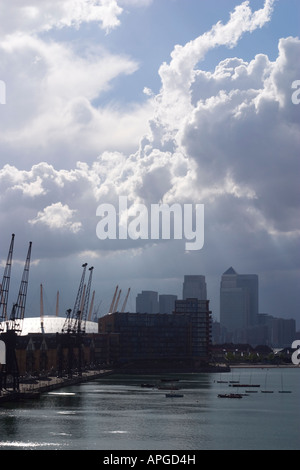 Royal Victoria Dock Footbridge from Below, London Stock Photo - Alamy