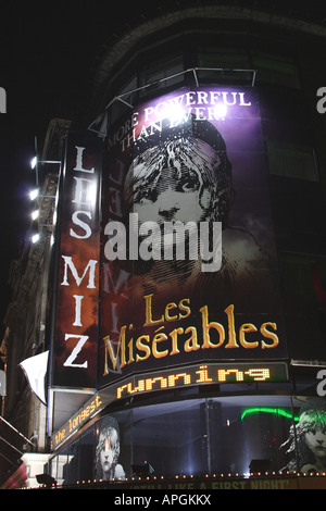 Les Miserables at the west end London January 2008