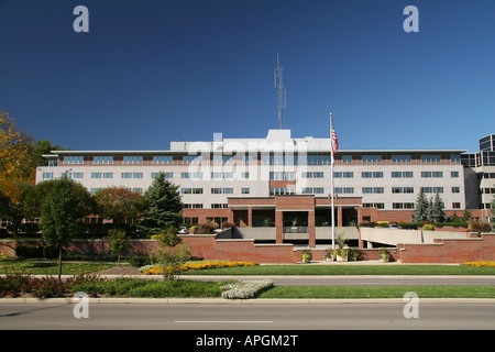 Charles F Kettering Memorial Hospital Kettering Medical Center Kettering Dayton Ohio Stock Photo