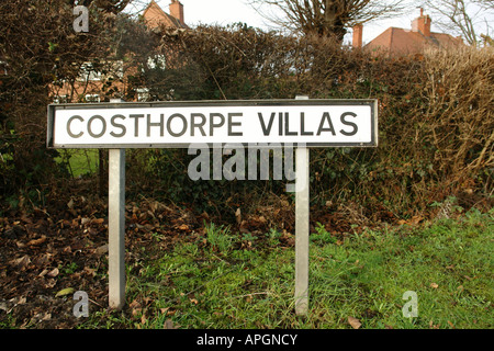 Costhorpe Worksop Nottinghamshire England GB UK 2008 Stock Photo - Alamy