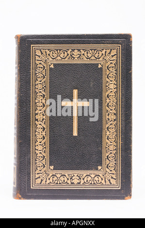 antique german bible Stock Photo