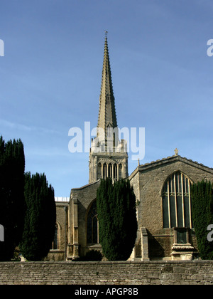 St Peter's Church, Oundle, Northamptonshire, England Stock Photo - Alamy