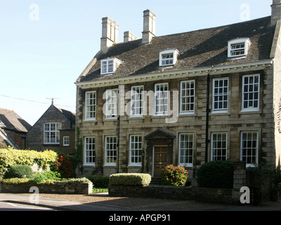 Berrystead house, Oundle School, Oundle Northamptonshire England UK Stock Photo