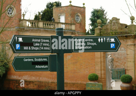 Rufford Abbey and Mill Country Park Sherwood Forest Ollerton Nottinghamshire England GB UK 2008 Stock Photo