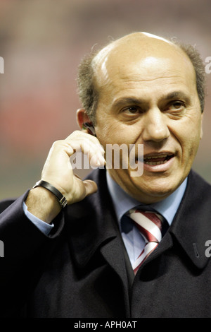 Jose Maria del Nido, Sevilla FC chairman Stock Photo