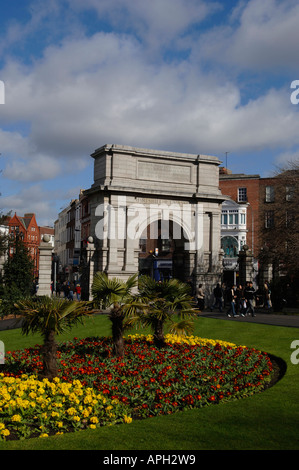 Fusiliers Arch Dublin Republic of Ireland Europe Stock Photo