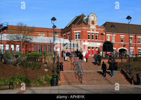 Basingstoke old market town hampshire england uk gb Stock Photo