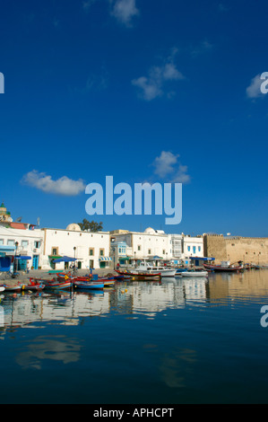 The Medina and Kasbah of Bizerte Stock Photo