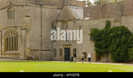 frounds of forde abbey estate dorset england Stock Photo