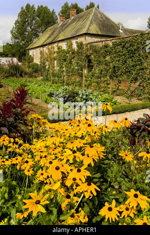 frounds of forde abbey estate dorset england Stock Photo