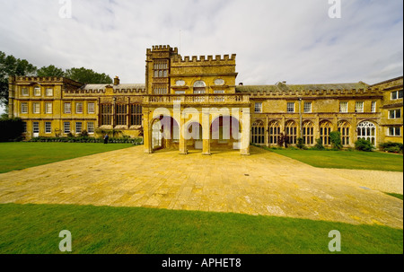 frounds of forde abbey estate dorset england Stock Photo