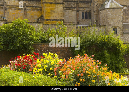 frounds of forde abbey estate dorset england Stock Photo