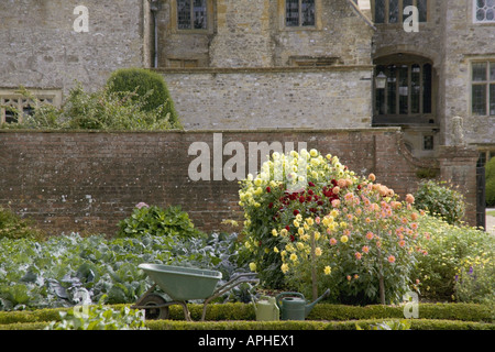 frounds of forde abbey estate dorset england Stock Photo