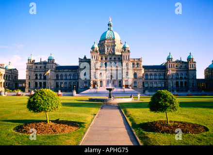 The Legislature Victoria Vancouver Island British Colombia Canada The Legislature Victoria Vancouver Island British Colombia Canada