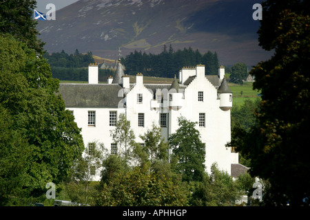 Blair Castle Perthshire Scotland Stock Photo