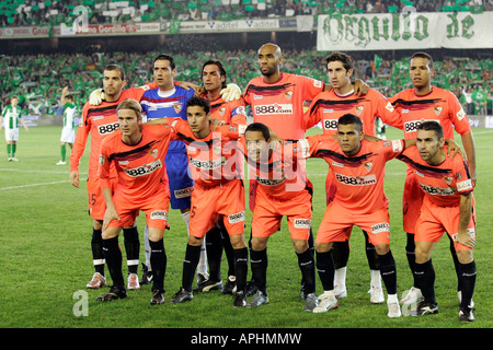 Sevilla FC squad. Stock Photo