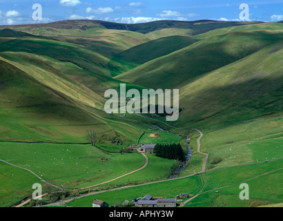 Upper Coquetdale, near Shilmoor, Northumberland National Park, Northumberland Stock Photo