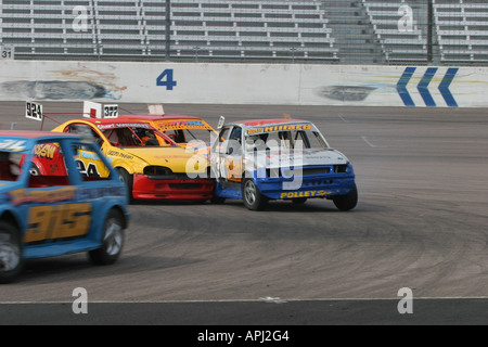 Stock Rods Racing Stock Photo